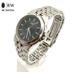 【ジャンク】Citizen Eco-Drive E030-K16253 腕時計 ブラック