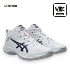 アシックス ASICS GELHOOP V17 EXTRA WIDE White/Blue Expanse ゲルフープV17 エキストラワイド バスケットシューズ 4E相当 幅広 1063a097-104 28.5