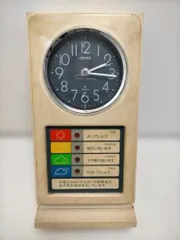 2026年最新】CITIZEN レトロ 置時計の人気アイテム - メルカリ