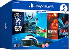 PlayStation VR MEGA PACK【メーカー生産終了】のサムネイル
