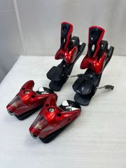 MARKER COMP 16.0マーカーコンプ16.0 スキービンディング 赤 - メルカリ