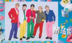 M!LK チェキトレカ 集合 2025-2026 SMILE POP A