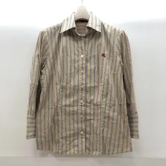 BURBERRY LONDON レディース長袖シャツ サイズ 38 バーバリーロンドン　SGMT10-9953