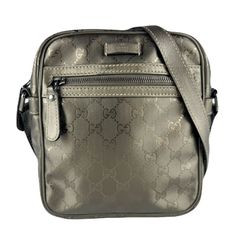 GUCCI】グッチ ショルダーバッグ GGインプリメ 201447 ブロンズ - メルカリ