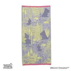 【新品・3営業日で発送】タオル美術館(Towel Museum) 【ムーミン】 バスタオル 寄り道【2025秋冬新作】 (47-0503350-GY)