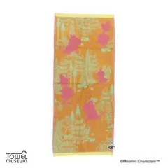 【新品・3営業日で発送】タオル美術館(Towel Museum) 【ムーミン】 フェイスタオル 寄り道【2025秋冬新作】 (47-0502150-OR)【入数:2】