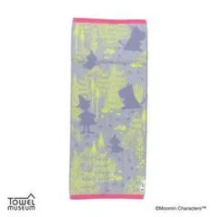 【新品・3営業日で発送】タオル美術館(Towel Museum) 【ムーミン】 フェイスタオル 寄り道【2025秋冬新作】 (47-0502150-GY)【入数:2】