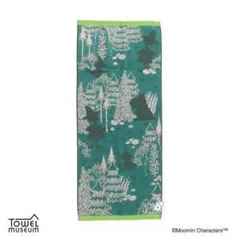 【新品・3営業日で発送】タオル美術館(Towel Museum) 【ムーミン】 フェイスタオル 寄り道【2025秋冬新作】 (47-0502150-G)【入数:2】