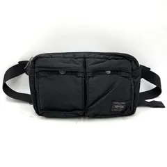【中古品】PORTER ポーター TANKER WAIST BAG タンカー ウエストバッグ カバン 鞄 【188-251226-as-02-izu】