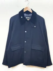 Barbour バブアー フリークスストア別注 BORROWDALE WOOL ボロウデイル ウール ブルゾン ジャケット size38/黒  ◇■◎メンズ