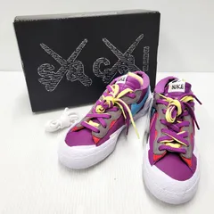 【中古美品】NIKE ナイキ × SACAI サカイ × KAWS カウズ BLAZER LOW DM7901-500 ブレーザー ロー スニーカー シューズ 靴 【160-251230-ay-02-izu】