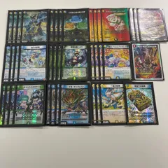 デュエルマスターズ　トリーヴァダーバンデデッキ