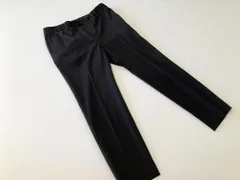 UNITED ARROWS ユナイテッドアローズ 1514-236-3528    テーパード パンツ size38/黒■◇レディース