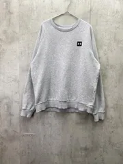 UNDER ARMOUR アンダーアーマー 1357096 ライバルフリース クルーネック トレーナー グレー ■◇メンズ