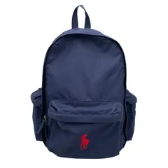 【中古品】POLO RALPH LAUREN ポロ・ラルフローレン RED BIGPONY BACKPACK レッド ビッグポニー バックパック カバン リュック 鞄 【188-251228-kh-06-izu】