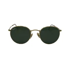 【中古品】Ray-Ban レイバン ROUND METAL SUNGLASSES RB3447 ラウンドメタル サングラス 【203-251228-as-18-izu】