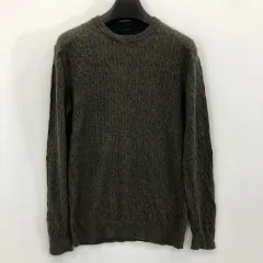 OLZEN(オルゼン) カシミア ケーブル ニット 100 サイズ