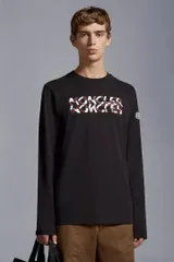 モンクレール（MONCLER）長袖　カットソー　ロングスリーブTシャツ　XSサイズ　コットン　765