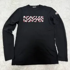 モンクレール（MONCLER）長袖　カットソー　ロングスリーブTシャツ　XSサイズ　コットン　765