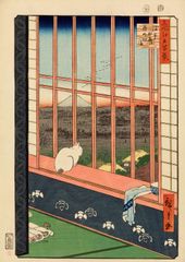 櫻井子安神社 禊の雨 令和八年水無月限定竈猫4面御朱印 - メルカリ
