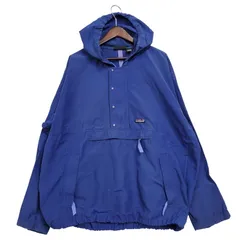 【現状渡し品】patagonia パタゴニア BAGGIES PULLOVER JACKET バギーズ プルオーバージャケット コスタリカ製 【144-251215-as-16-izu】