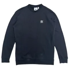 アディダス 刺繍 ロゴ スタンダード クルー スウェット M