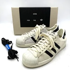 【中古品】adidas アディダス × SONG FOR THE MUTE ソング フォー ザ ミュート JQ0958 SUPERSTAR 82 スーパースター スニーカー シューズ 靴 【161-251217-kh-07-izu】