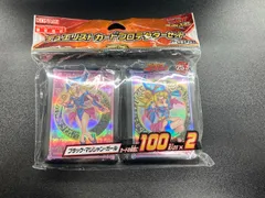 ブラック・マジシャン・ガール スリーブ 100枚×2