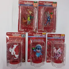 ディズニー　クリスマスオーナメントくじ2025 5点セット