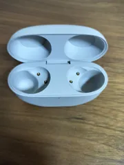 美品　sony wf-1000xm5　充電ケース　シルバー