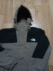 THE NORTH FACE ザノースフェイス 起毛 ダウン (XL)送料無料