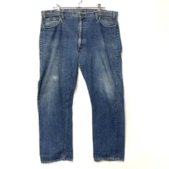 【現状渡し品】Levi's リーバイス BIG-E DENIM PANTS デニムパンツ 刻印5 42TALONジッパー 脇割 バックポケット裏シングル ジーンズ ボトムス 【157-251208-as-14-izu】