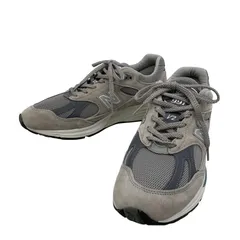 【中古品】NEW BALANCE ニューバランス U991GL2 GRAY SNEAKER グレー スニーカー シューズ 靴 【162-251210-cs-03-izu】