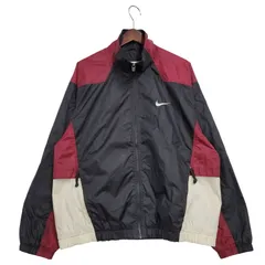 【中古品】NIKE ナイキ 白タグ 90’S NYLON JACKET ナイロン ジャケット アウター 【146-251220-cs-01-izu】