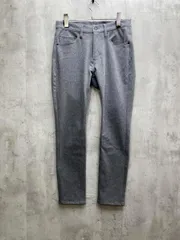 AZUL BY MOUSSY アズールバイマウジー ウールライク APS CIRCLE MOVE ストレッチ スキニー パンツ sizeM/グレー ■◇メンズ