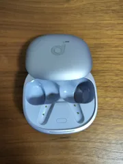 美品　Anker Soundcore Liberty4　充電ケースのみ　ブルー