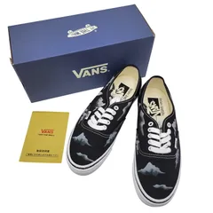 【中古美品】VANS バンズ × YUSUKE HANAI 花井祐介 LX Authentic 44 VN000EBNBPB LX オーセンティック 44 スニーカー シューズ 靴 【162-251204-as-25-izu】