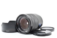 新品級★ソニー SONY SEL55F18Z★フード・前後キャップ付 #669 新品級☆ソニー SONY SEL55F18Z☆フード・前後キャップ付 #669 - メルカリ