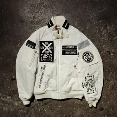 AVIREX MILITARY CAMP AMC MA-1 MOD フライトジャケット HALO M アヴィレックス U.S.ARMY HALO グリーンベレー 6192176