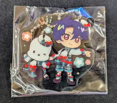 タカラトミーアーツ アクリルキーホルダー ひみつのアイプリ×サンリオキャラクター すばる×ポチャッコ