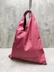 MM6 Maison Margiela エムエム6 メゾンマルジェラ ジャパニーズ ミニ ハンド バッグ /ピンク ■■◎レディース