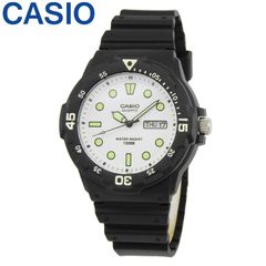 No.656 CASIO MRW-200Hメタルバンド 10気圧防水 美品！！ - メルカリ