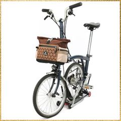 Rhinowalk(ライノウォーク)折り畳み自転車バスケット ブロンプトン