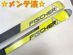 FISCHER RC4 スキー板 183cm R 21値下げ - メルカリ