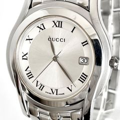 グッチ GUCCI 5500M メンズ 腕時計 磨き済み 電池新品 s2302 グッチ GUCCI 5500M メンズ 腕時計 磨き済み 電池新品 s2278 - メルカリ