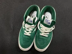270) ヴァンズ ハーフキャブ スウェード グリーン