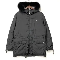 【中古品】BURBERRY BLACK LABEL バーバリーブラックレーベル BMP02-728-09 ノバチェックライナー HOODED DOWN JACKET フーデッド ダウン ジャケット アウター 【141-251125-cs-22-izu】