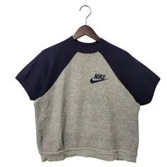 【中古品】 OLD NIKE オールド ナイキ USA製 70S RAGLAN SS SWEATSHIRT ラグラン ショートスリーブ スウェットシャツ トップス 半袖 【146-251204-cs-06-izu】