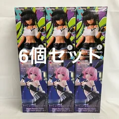 未開封 ToLOVEる BiCute Bunnies モモ GLITTER&GLAMOURS ネメシス 6個セット SF2402 c107