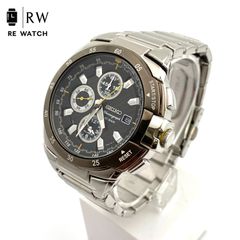 ◇【稼働品】SEIKO SOLAR 腕時計 クロノグラフ 10気圧防水 - メルカリ